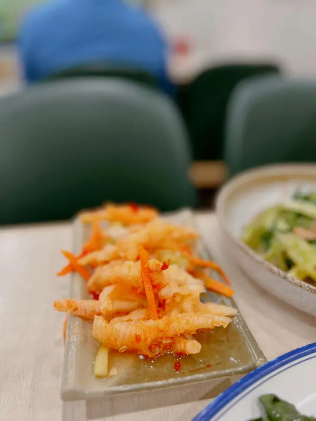 酸辣鳳爪