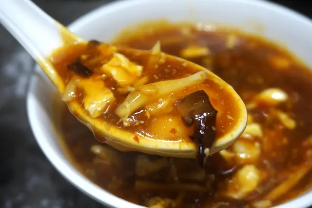 酸辣湯