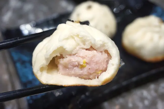 鮮肉生煎包