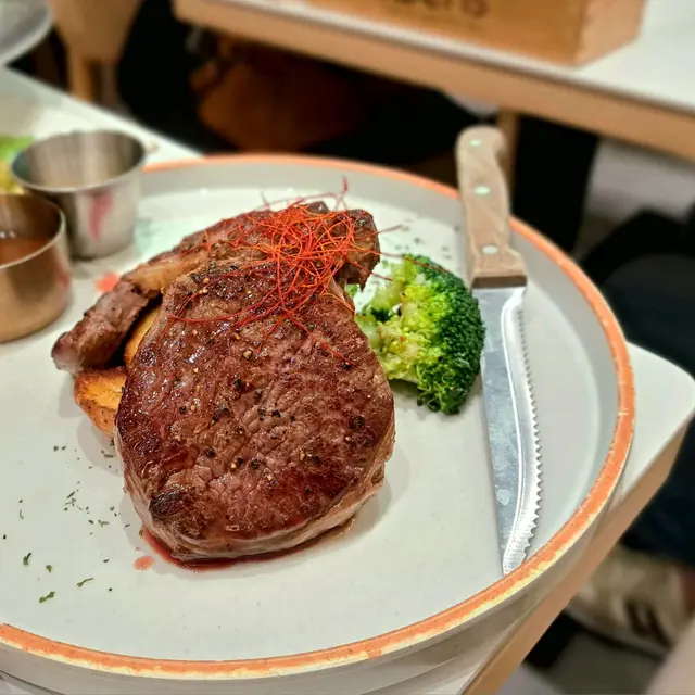 美國安格斯肉眼牛扒