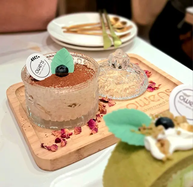 伯爵茶麻糬提拉米蘇