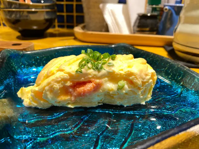 明太子芝士玉子燒