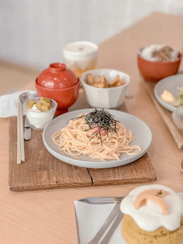 明太子奶油意粉