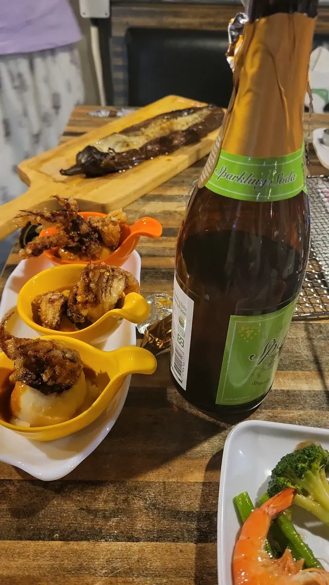 生日送既酒，薯蓉蟹