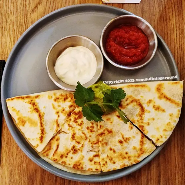 墨西哥雞肉煎餅