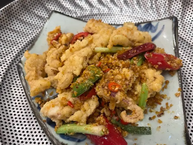 避風塘鮮魷