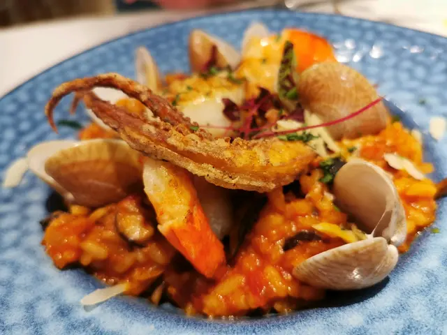 西班牙海鲜🦐意大利飯