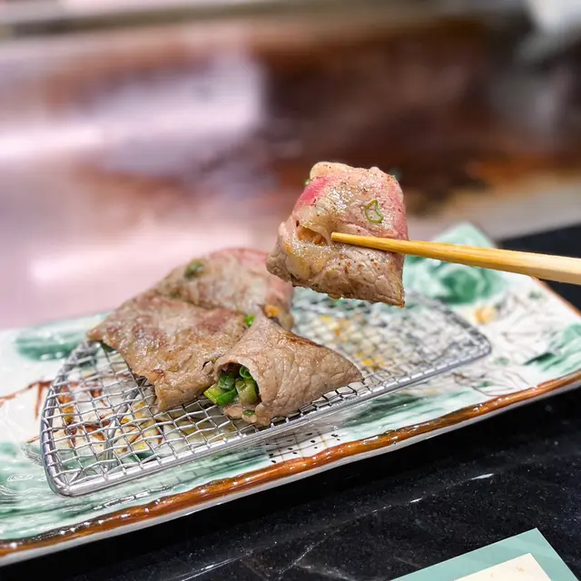 美國牛肉薄燒