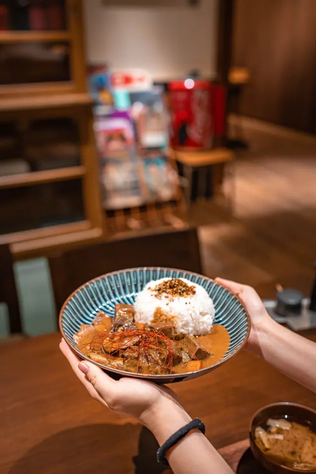 自家製味噌慢煮和牛面頰定食
