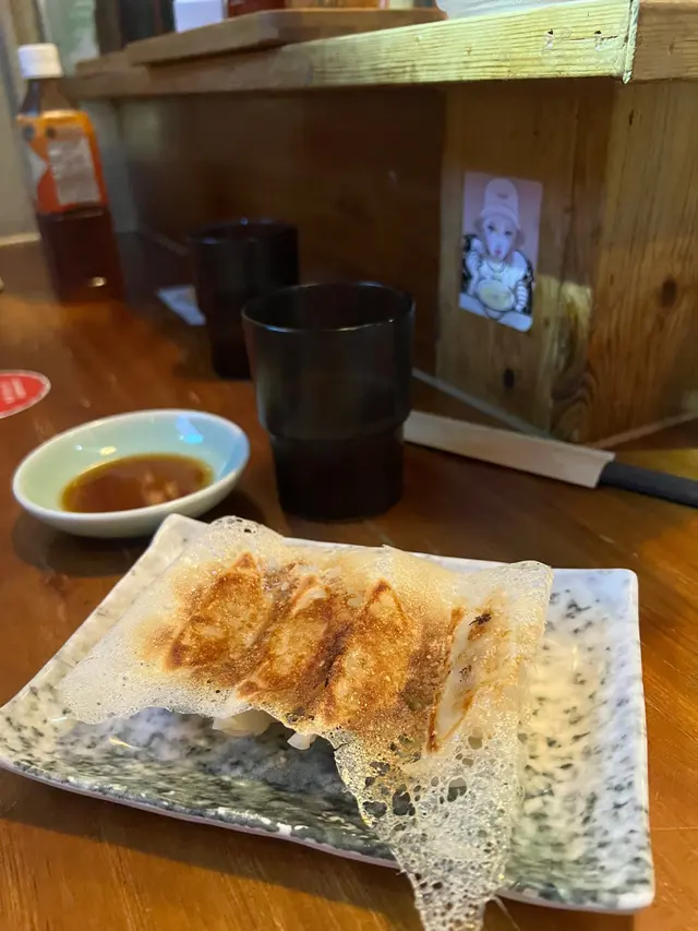 套餐跟飲品同埋餃子