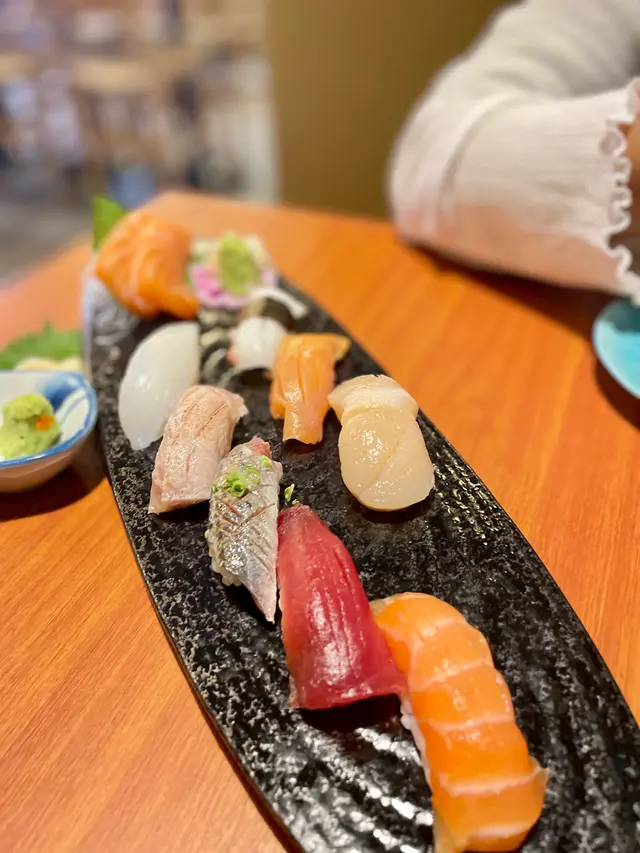 壽司定食 