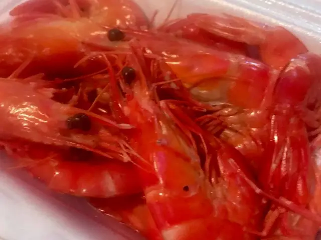 白灼游水海中蝦