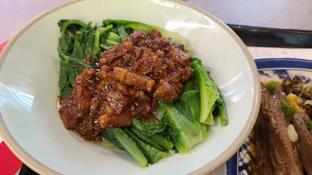 滷肉A菜