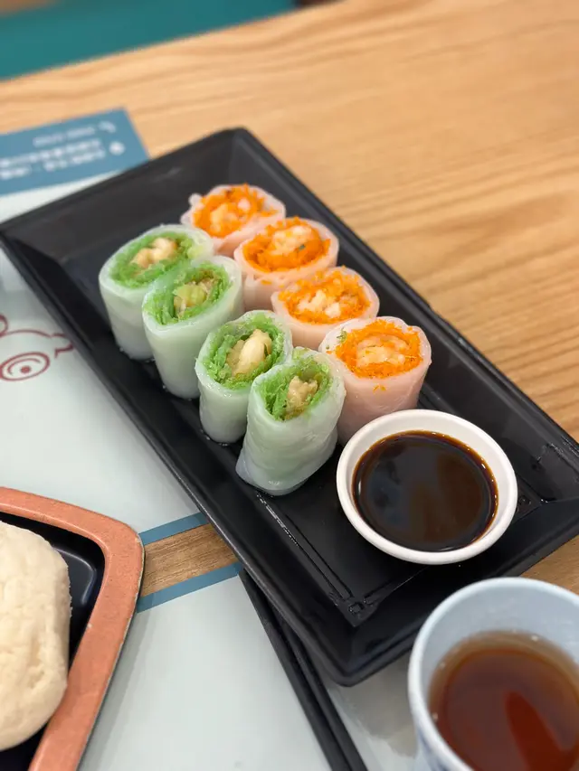 鴛鴦鮮蝦米網腸