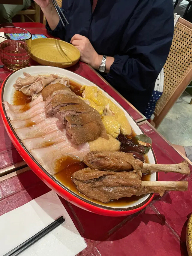 滷水拼盤（五選）