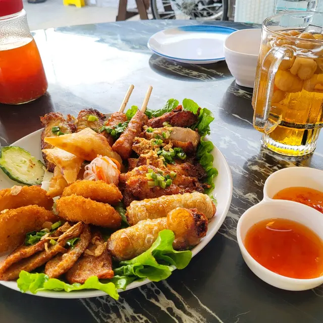 小食拼盤