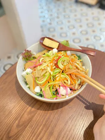 台式盐水荳干有机本地沙葛杞子面