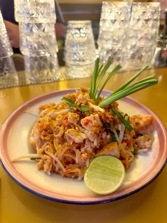 Phad Thai Prawn