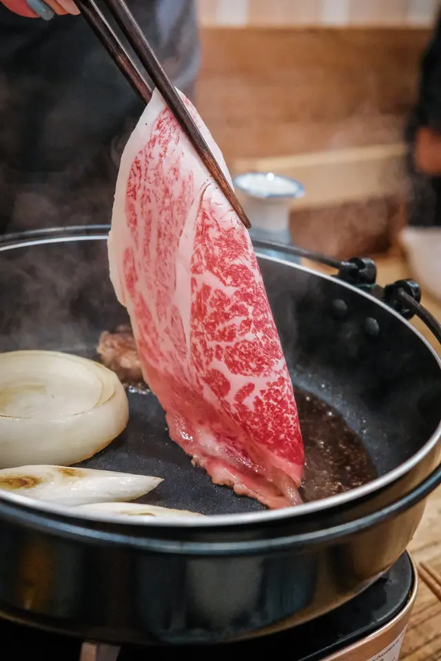 雪室熟成和牛壽喜燒套餐