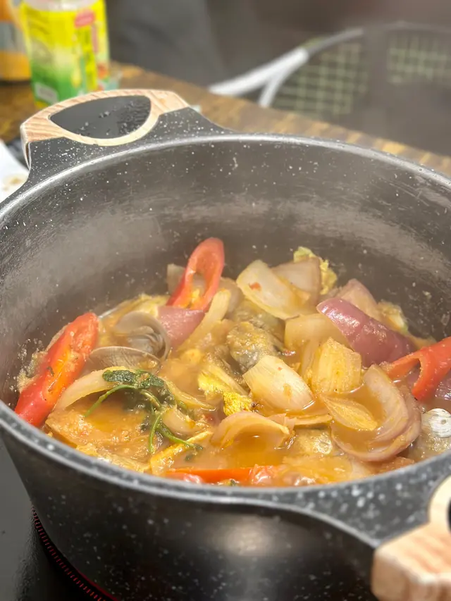 混你個醬卜卜蜆鍋