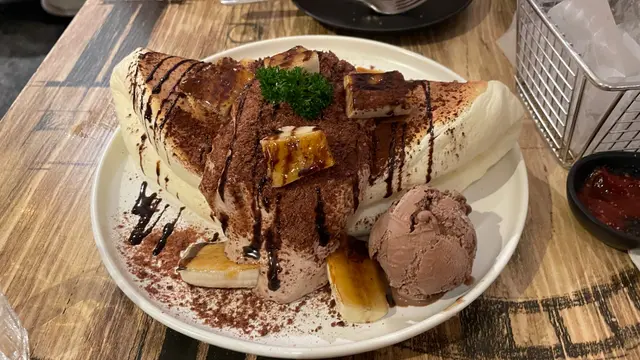 Souffle - CHOCO阿華田脆 脆梳乎厘班戟