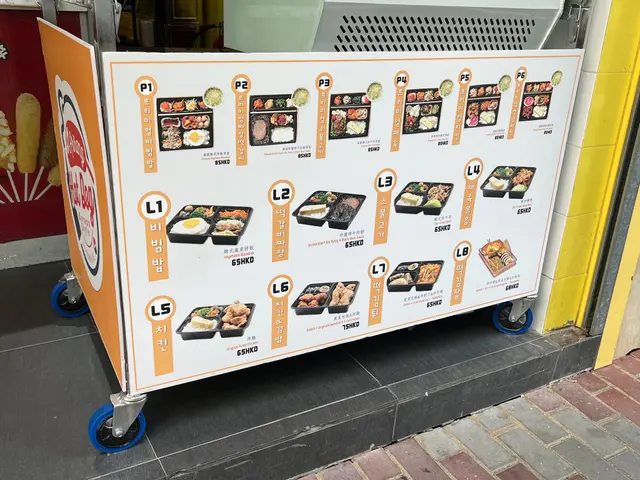 是他們新餐牌～
有牛肉、豬肉跟炸雞們（也想試試他們的炸雞🍗