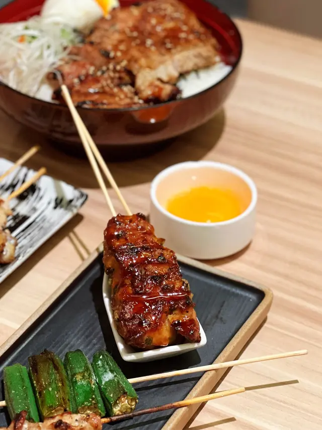 Firebird雞肉串燒盛合