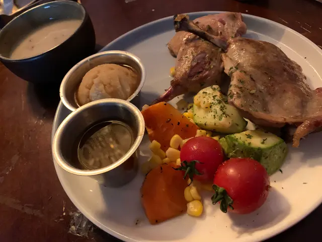 油封鴨腿 (午餐)