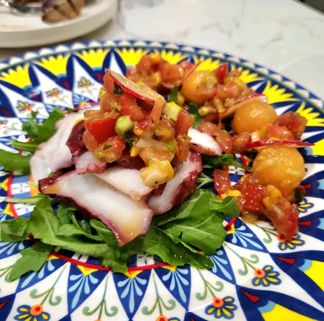 南岸風情·慢煮八爪魚