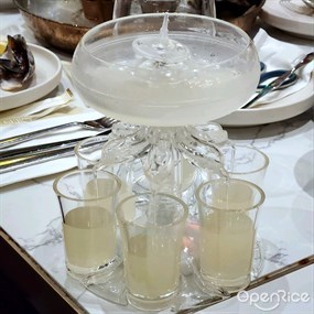 Sour Limoncello Chiller(Gin Based) - 東涌的The Next Chapter