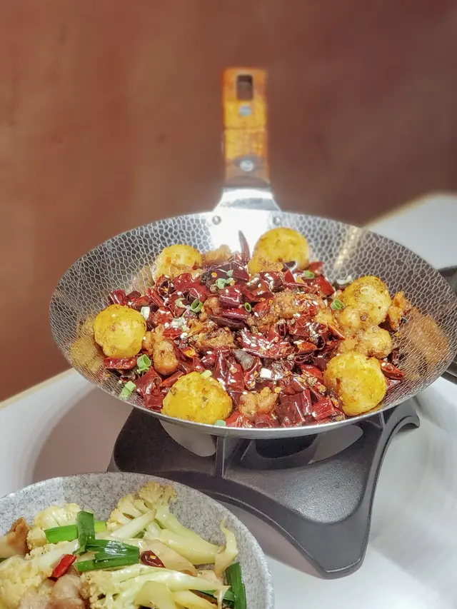 流沙香辣雞脆骨