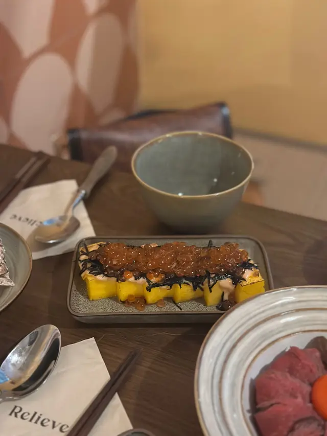 起司明太子魚籽玉子燒