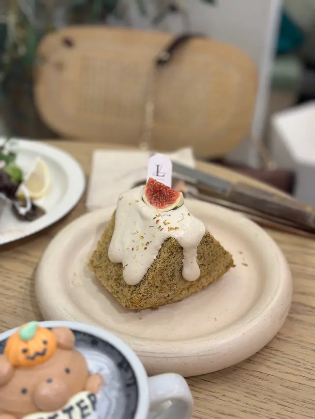 雙重伯爵茶戚風蛋糕