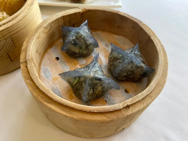黑松露野菌餃
