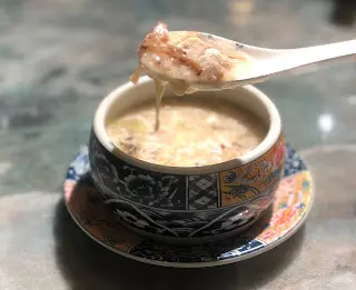 10年陳皮魚茸羮