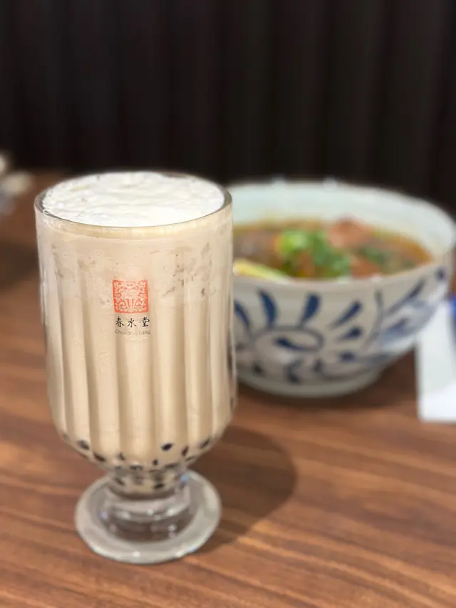 珍珠鐵觀音奶茶