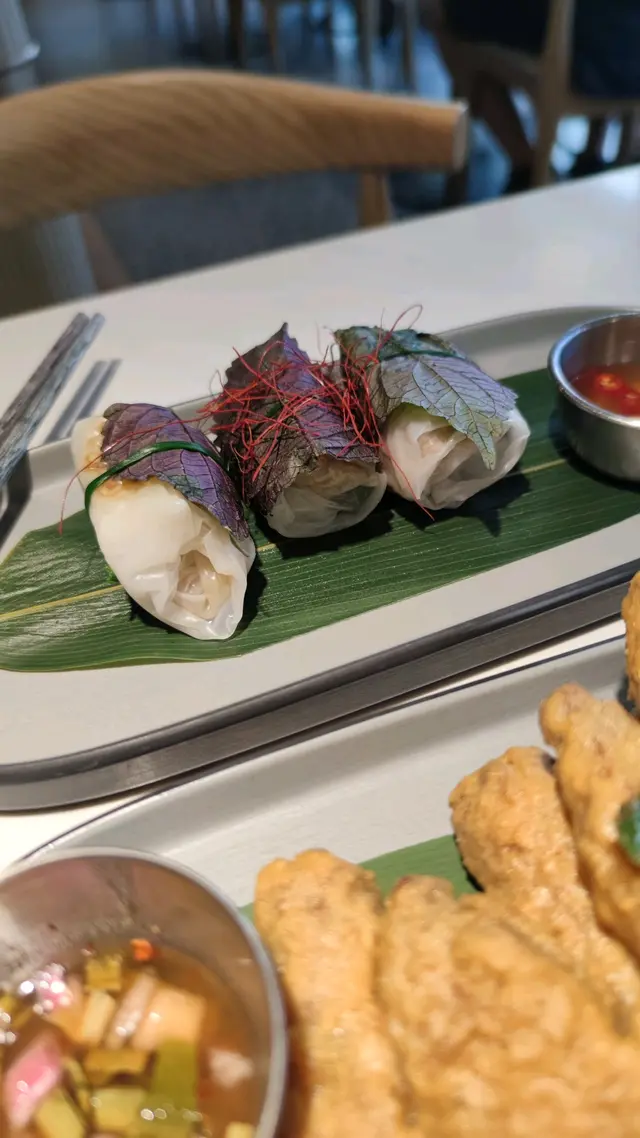 香茅豬肉米紙卷