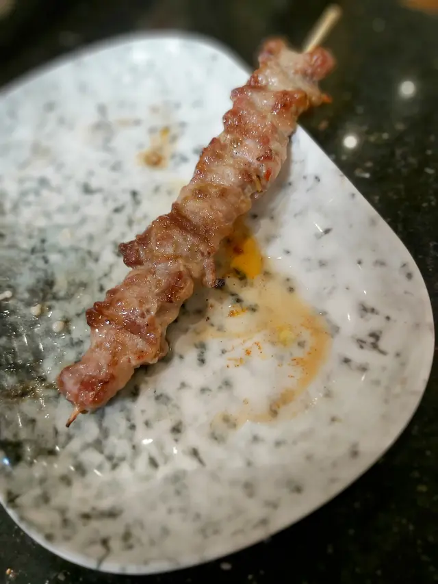 西班牙黑毛豬肋串