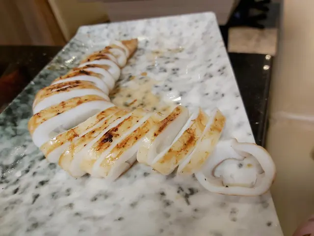 日式汁燒魷魚筒