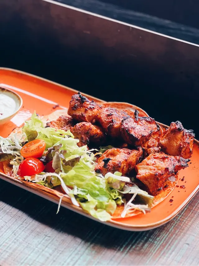 Grilled Chicken Skewer