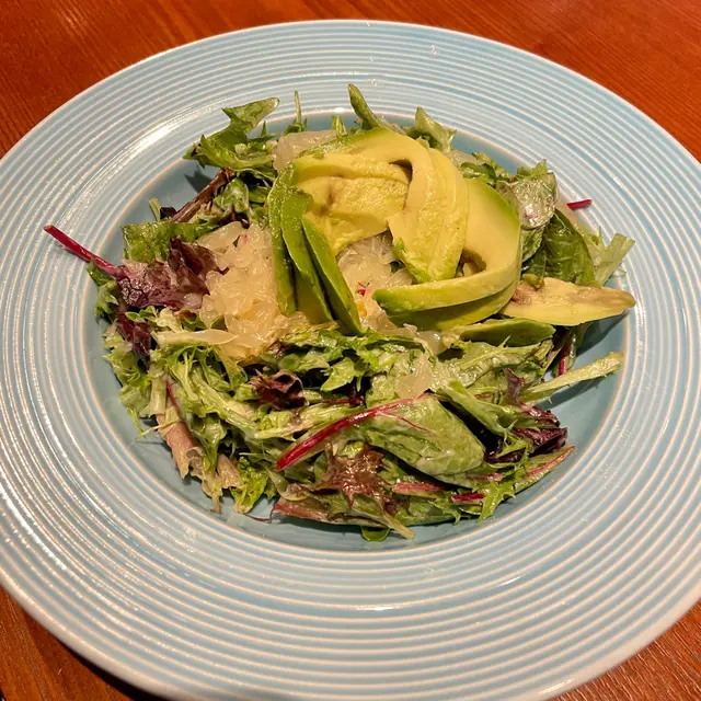 牛油果柚子沙律