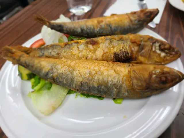 燒沙甸魚