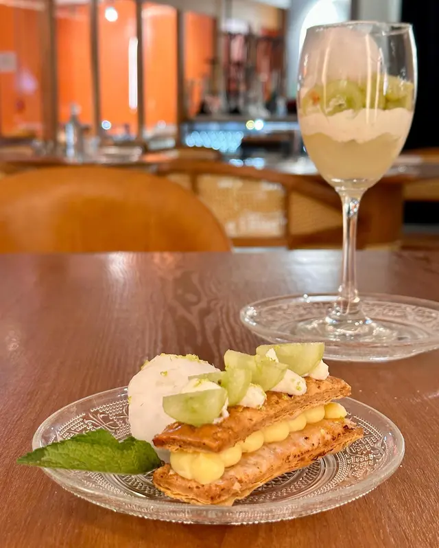 香印提子拿破崙芭菲