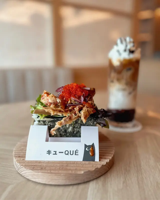 軟殼蟹壽司塔可