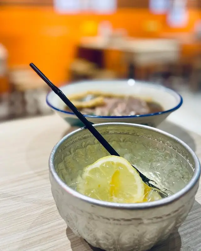 邊飲梳打邊食串燒又真係幾爽👍🏻
味道清新解膩,串燒都可以食多兩串👍🏻