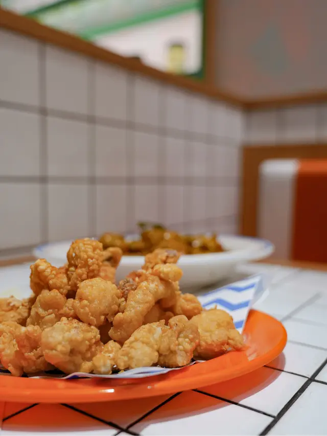 娘惹蒜米酥脆魷魚