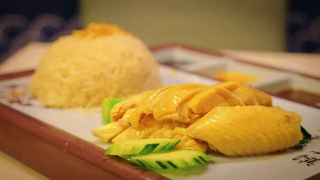 泰式海南雞飯
