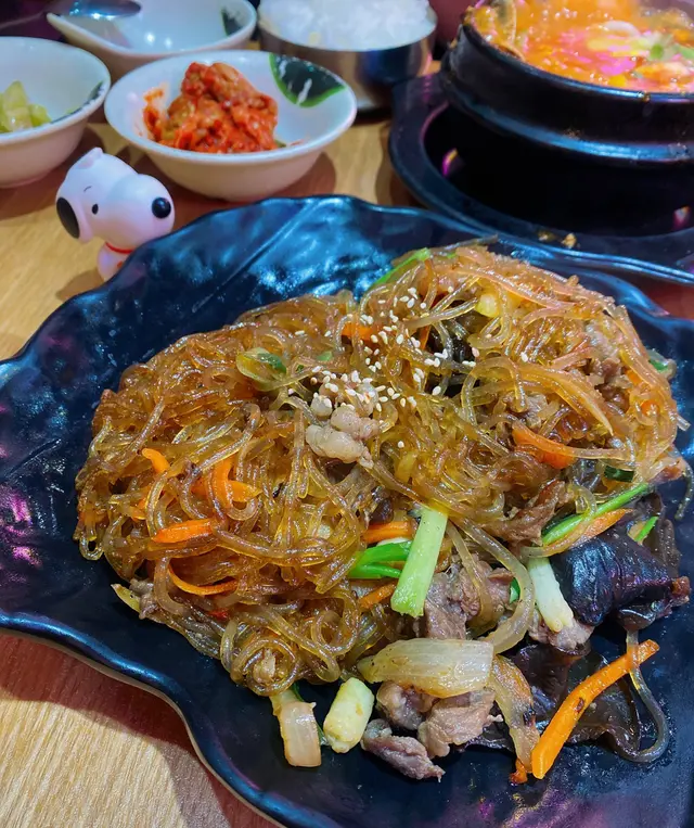 雜菜炒粉絲(牛肉)