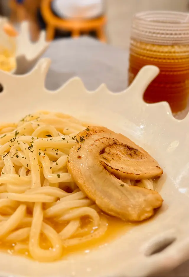 壽喜燒日式叉燒配豬骨湯烏冬