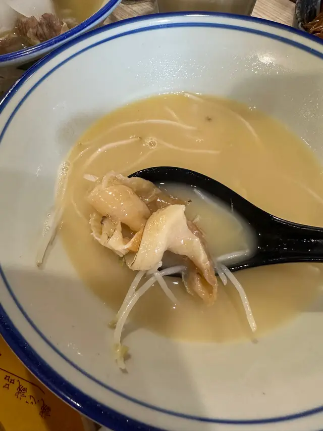魚翅湯麵